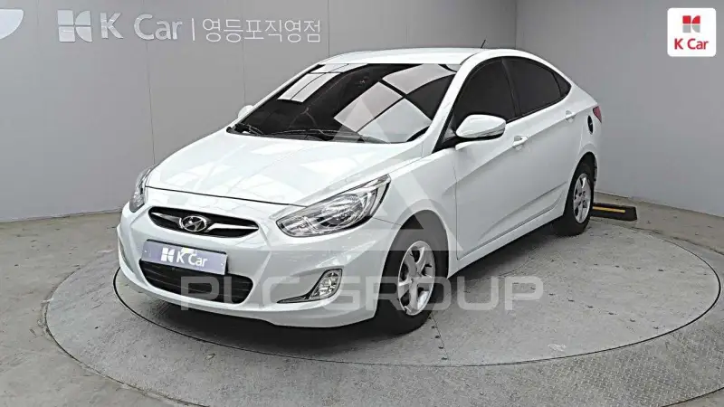 2012 Hyundai Accent