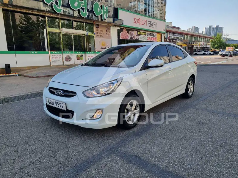2012 Hyundai Accent