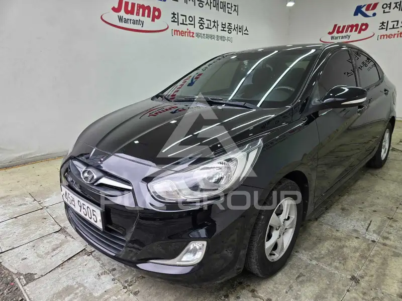 2012 Hyundai Accent