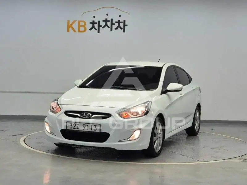2012 Hyundai Accent