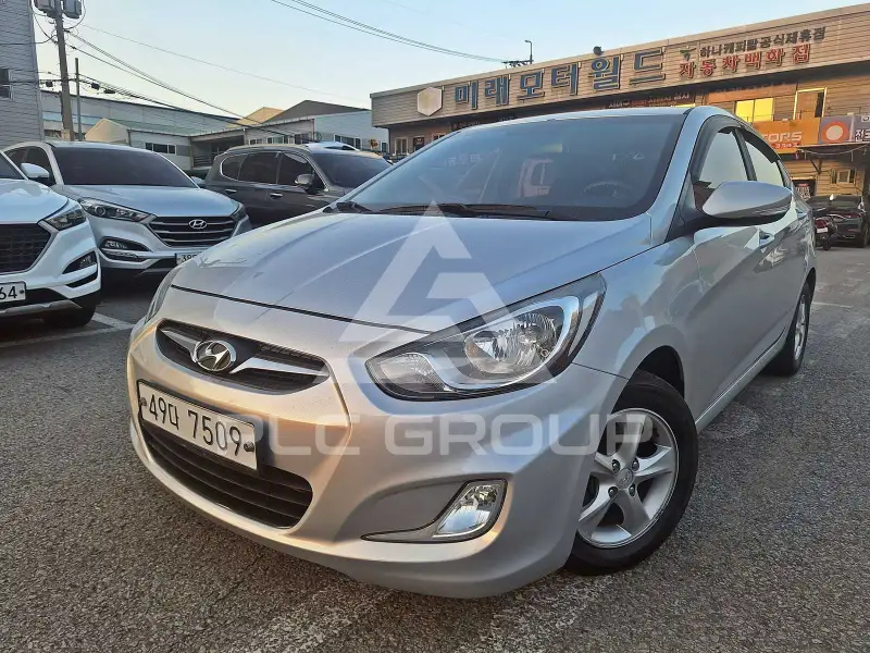 2012 Hyundai Accent