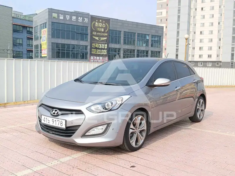 2012 Hyundai I30