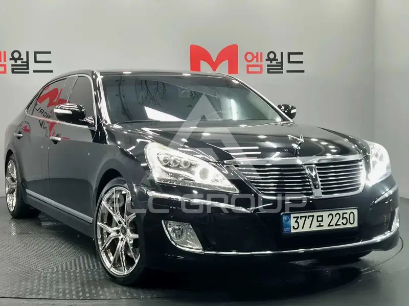 2012 Hyundai Equus