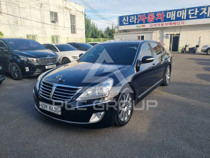 2012 Hyundai Equus