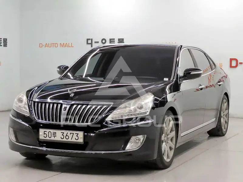 2012 Hyundai Equus