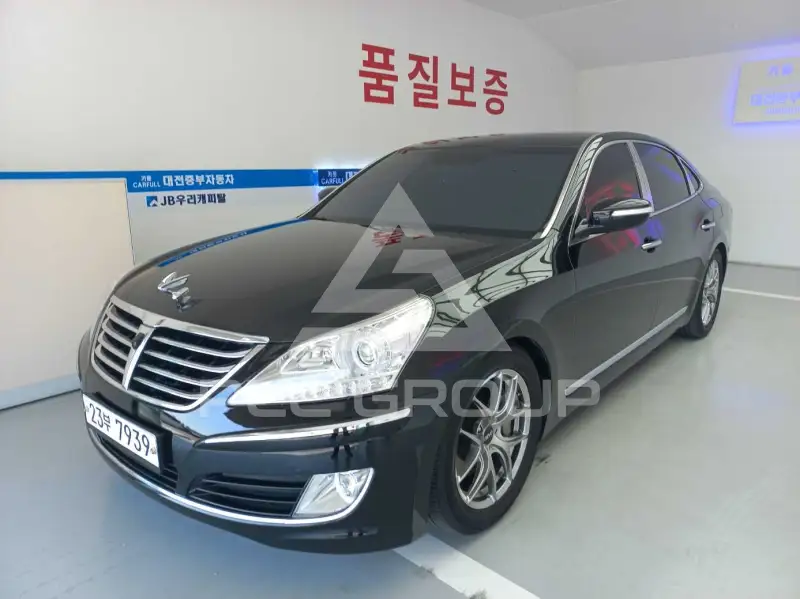 2012 Hyundai Equus