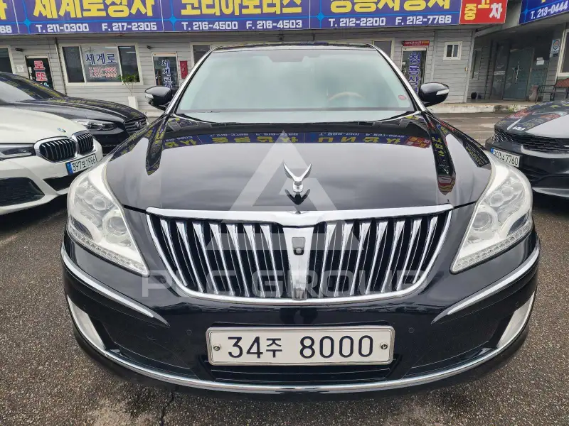 2012 Hyundai Equus