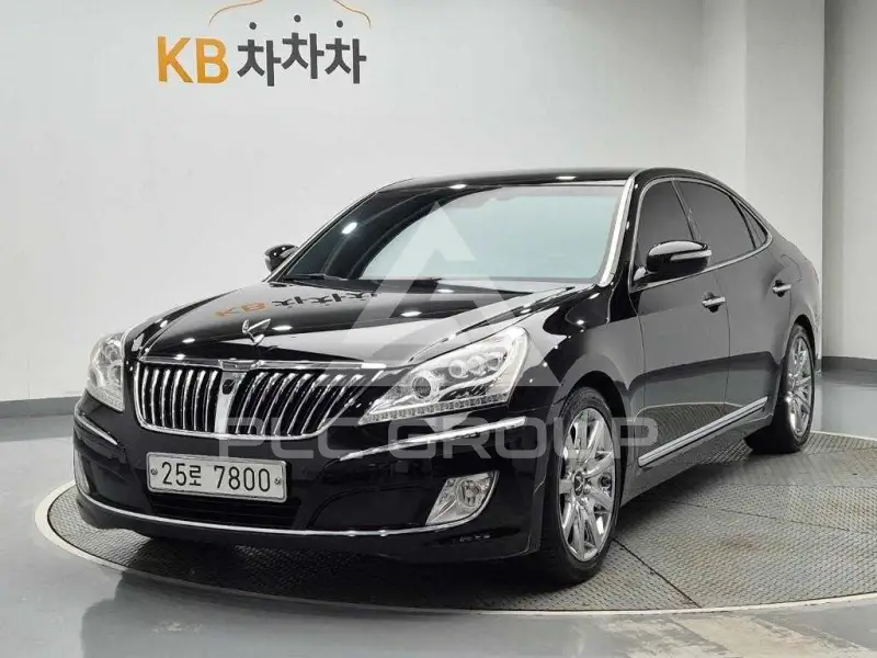 2012 Hyundai Equus