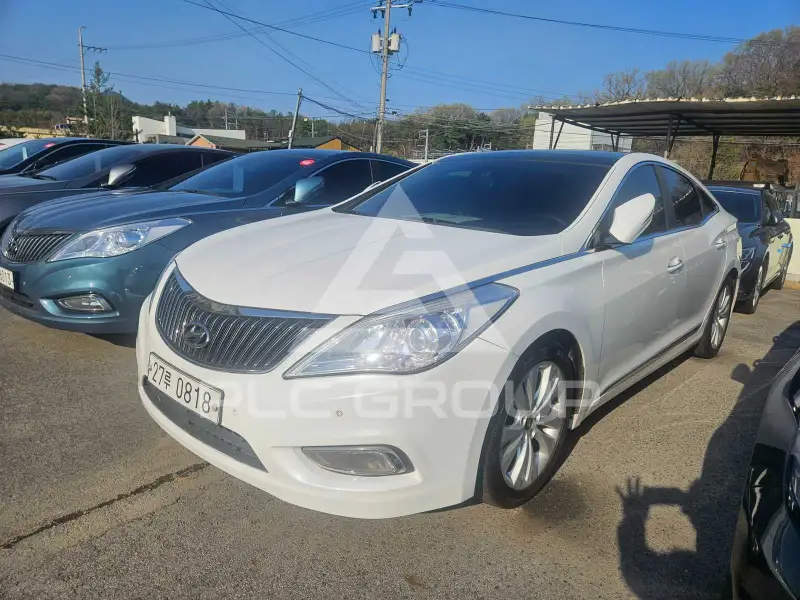 2012 Hyundai Grandeur