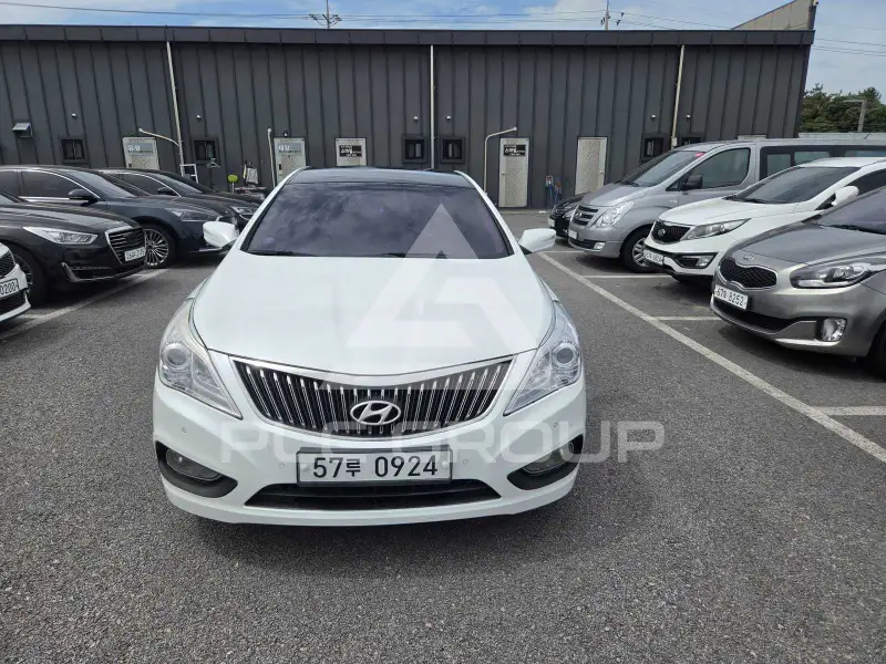 2012 Hyundai Grandeur