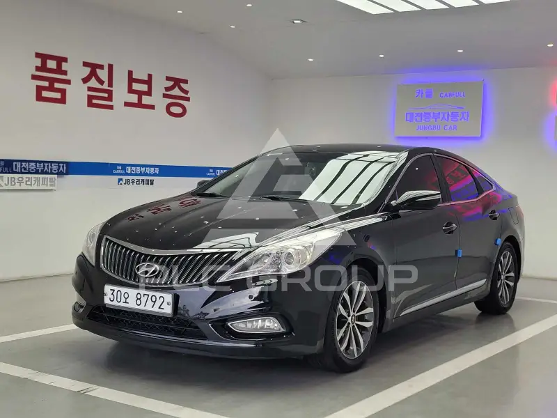 2012 Hyundai Grandeur