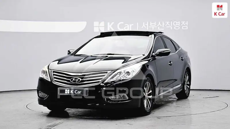 2012 Hyundai Grandeur
