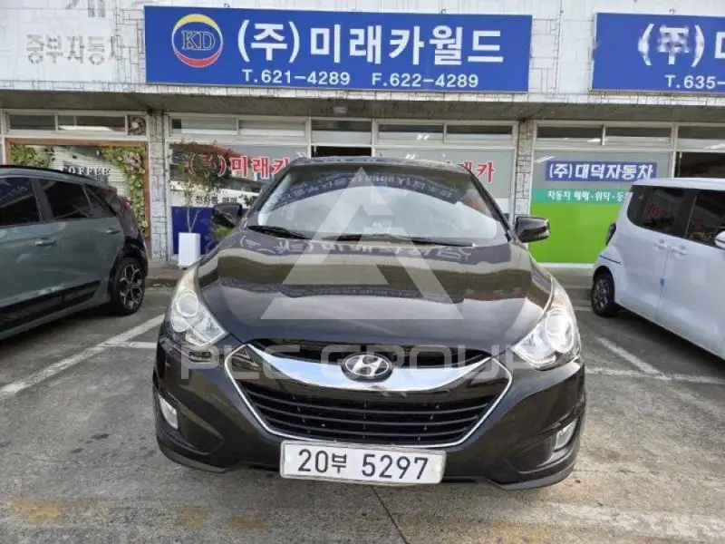 2012 Hyundai Tucson
