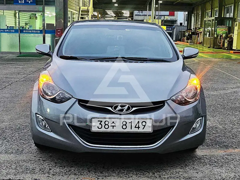2012 Hyundai Avante