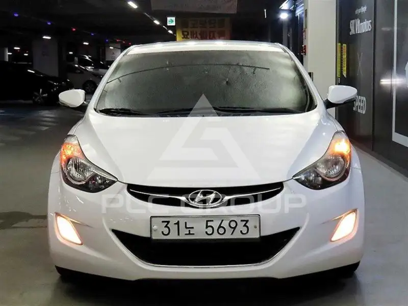 2012 Hyundai Avante