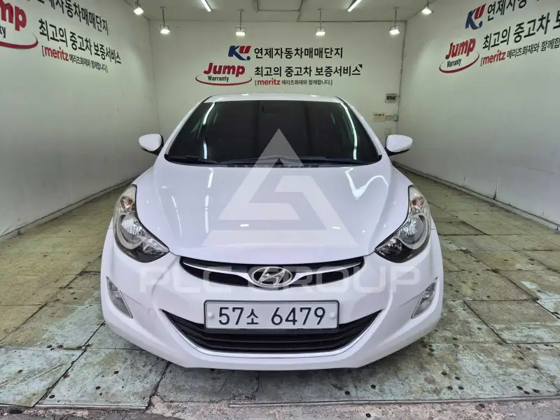 2012 Hyundai Avante