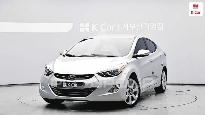2012 Hyundai Avante