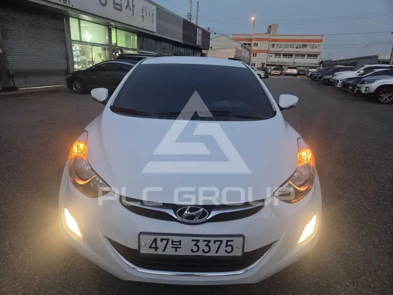 2012 Hyundai Avante