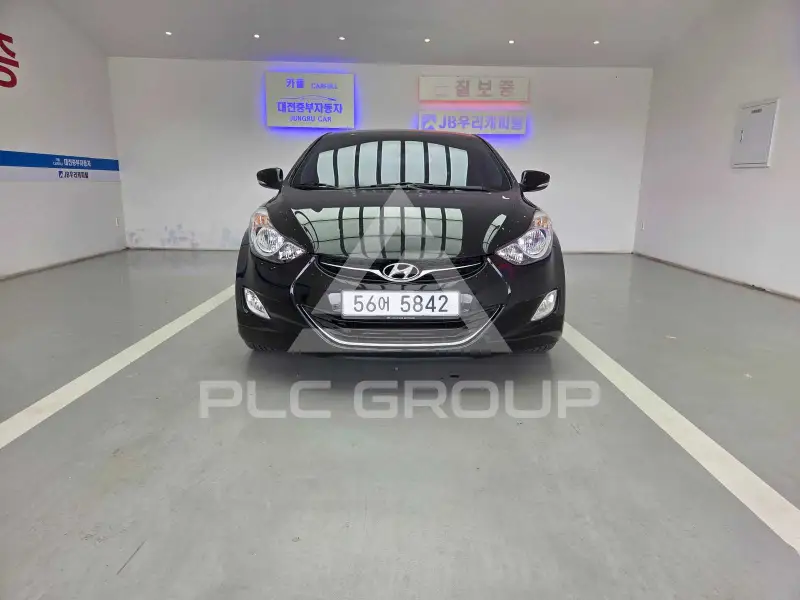 2012 Hyundai Avante