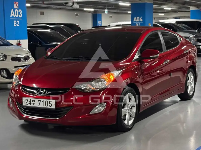 2012 Hyundai Avante