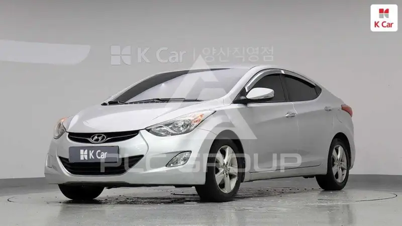 2012 Hyundai Avante