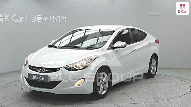 2012 Hyundai Avante