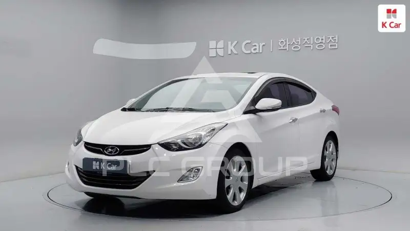 2012 Hyundai Avante