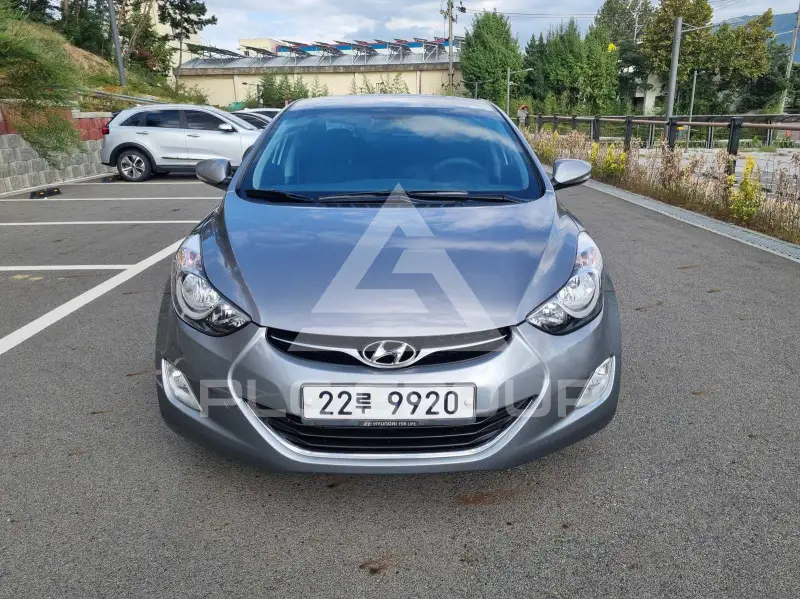 2012 Hyundai Avante
