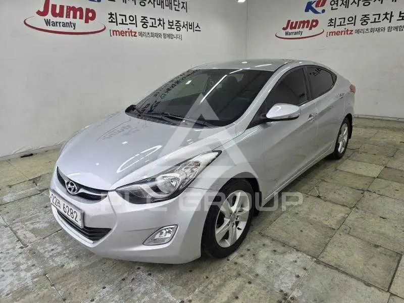 2012 Hyundai Avante