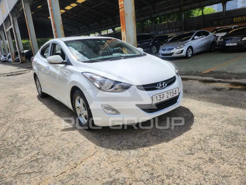 2012 Hyundai Avante