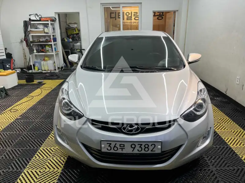 2012 Hyundai Avante