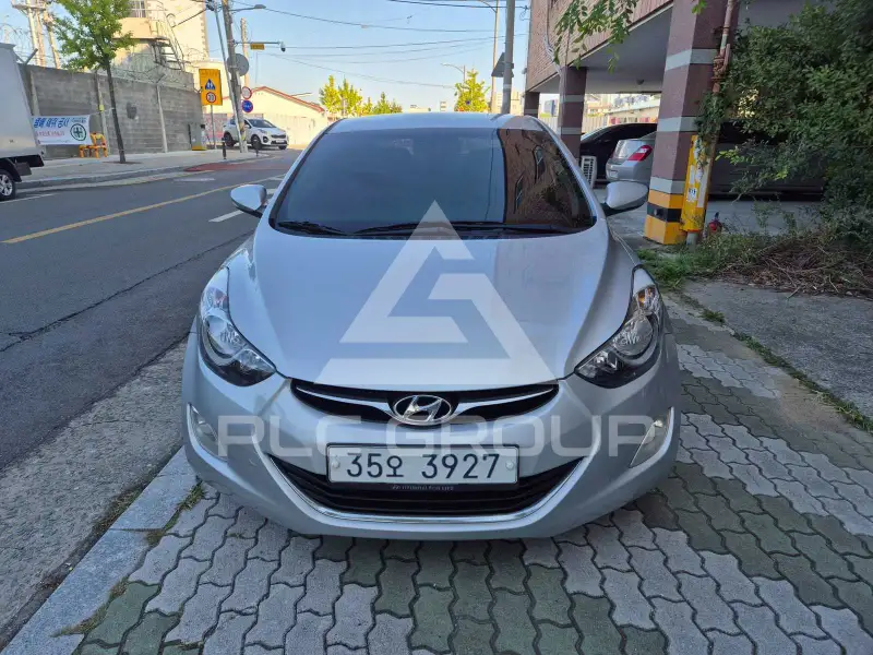 2012 Hyundai Avante