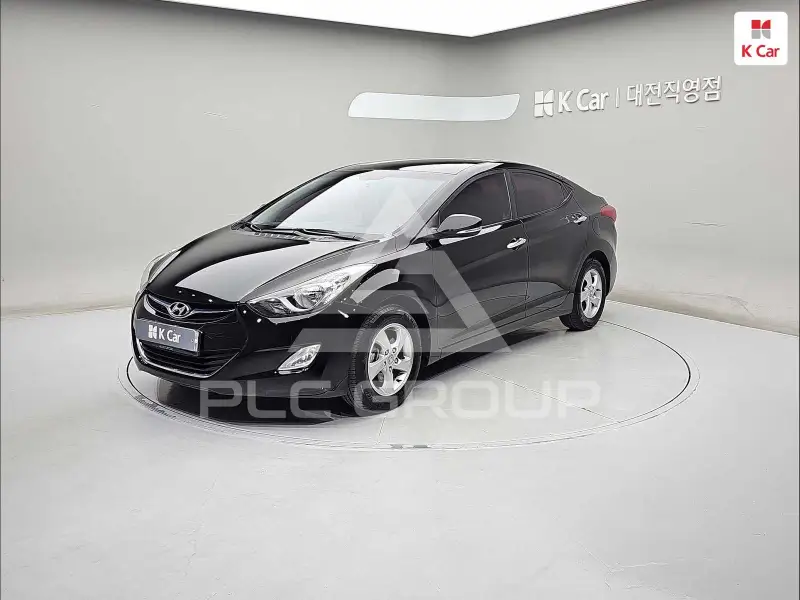 2012 Hyundai Avante