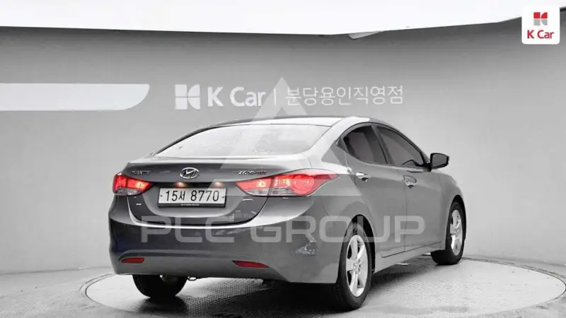 2012 Hyundai Avante