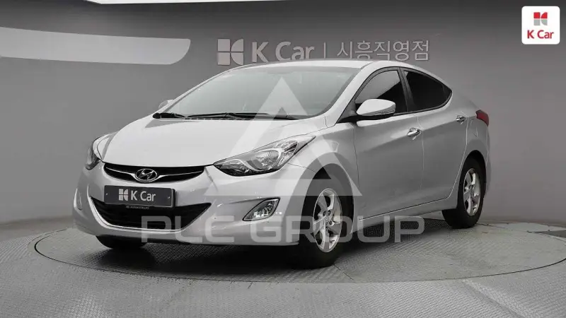 2012 Hyundai Avante