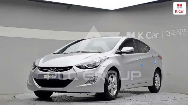 2012 Hyundai Avante