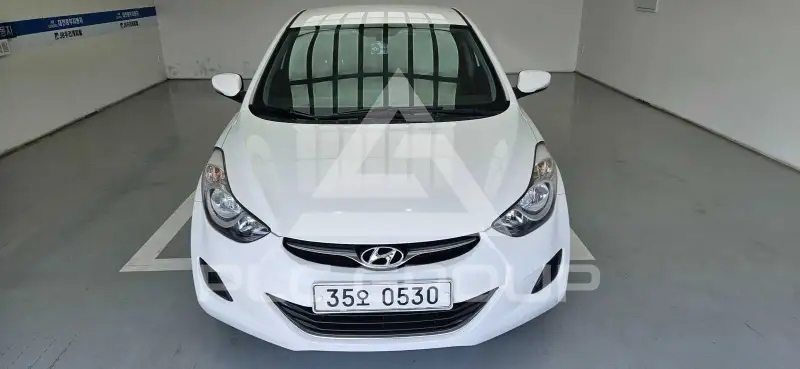 2012 Hyundai Avante