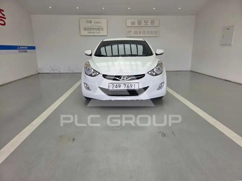 2012 Hyundai Avante