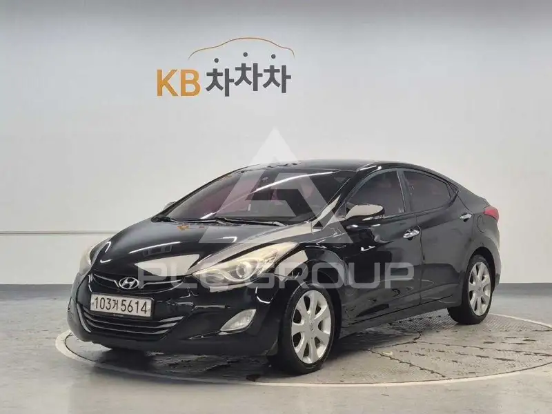 2012 Hyundai Avante