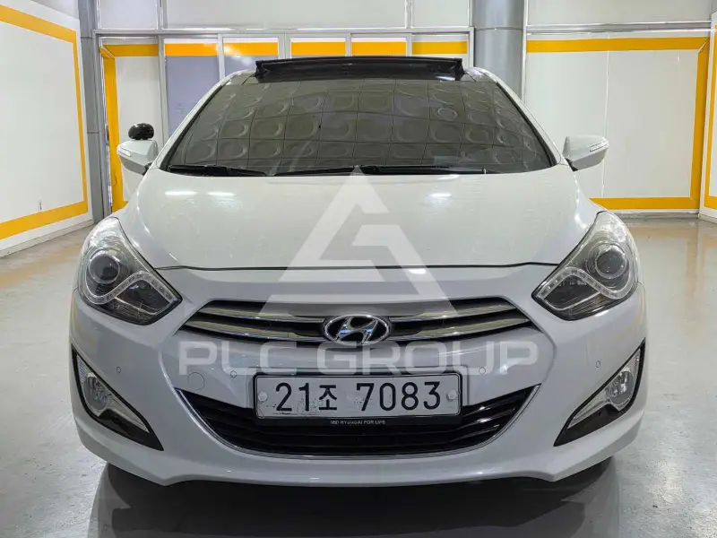 2012 Hyundai I40