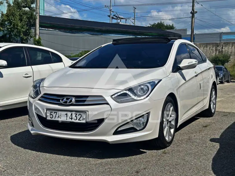 2012 Hyundai I40