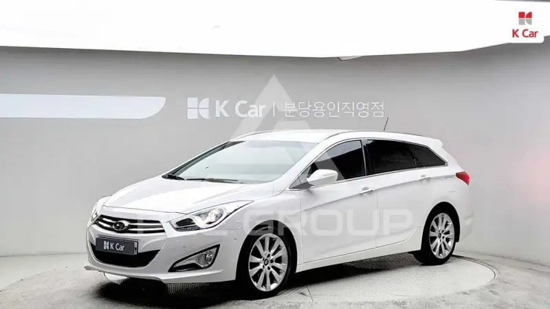 2012 Hyundai I40