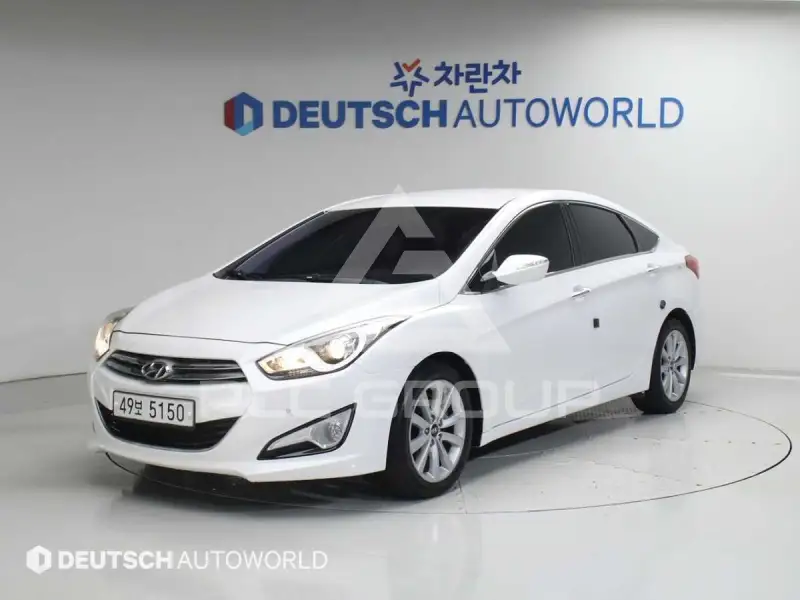 2012 Hyundai I40