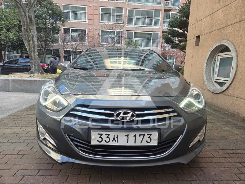 2012 Hyundai I40