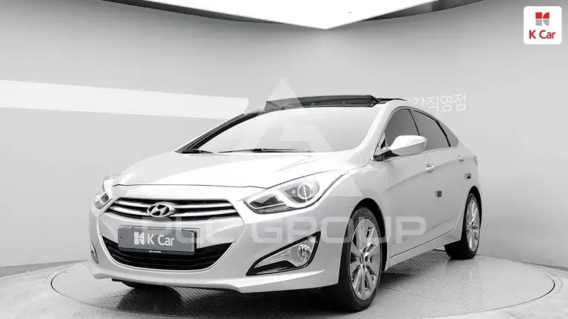 2012 Hyundai I40