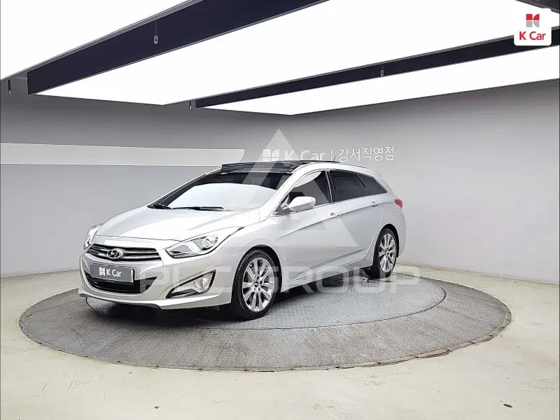 2012 Hyundai I40