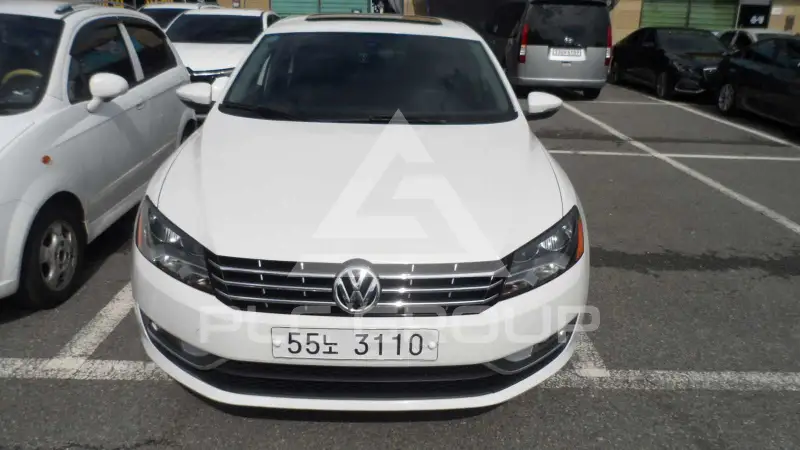 2012 Volkswagen PASSAT