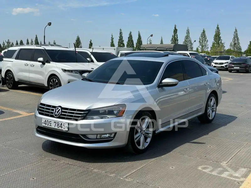 2012 Volkswagen PASSAT