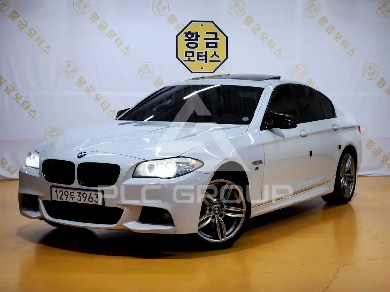 2013 BMW 5 series