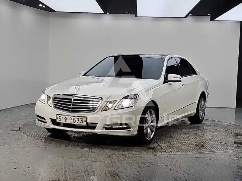 2013 Mercedes Benz E-Class